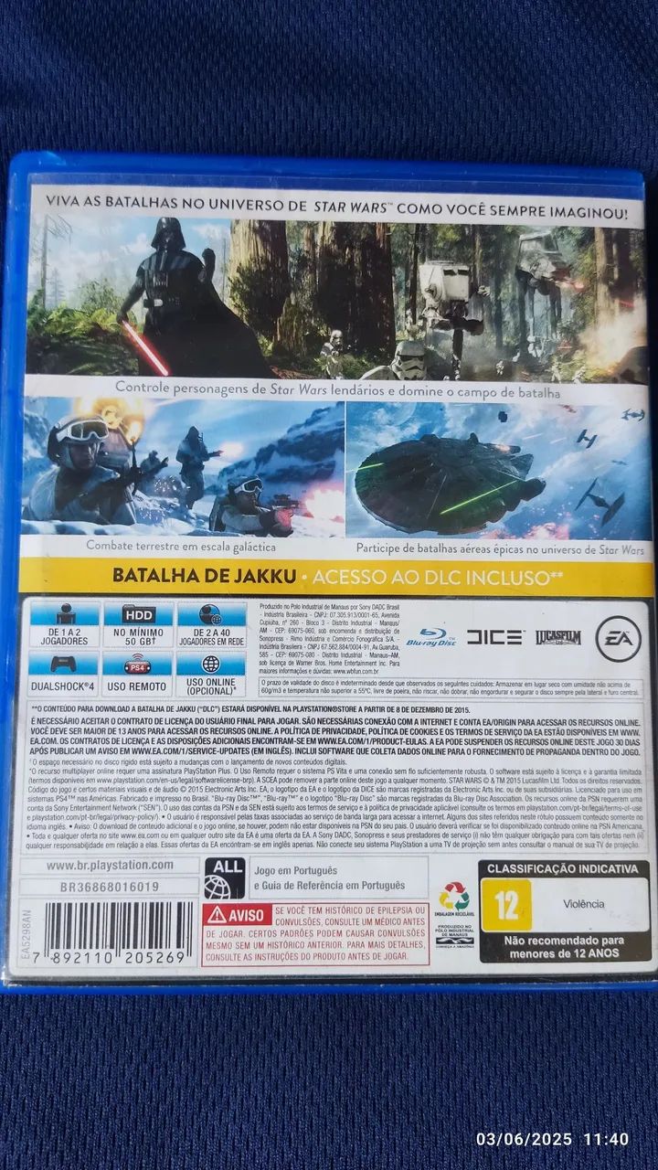 Star Wars: Battlefront - PS4 - Foto 4
