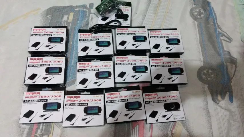Carregador de psp novo na caixa bivolt - Foto 4