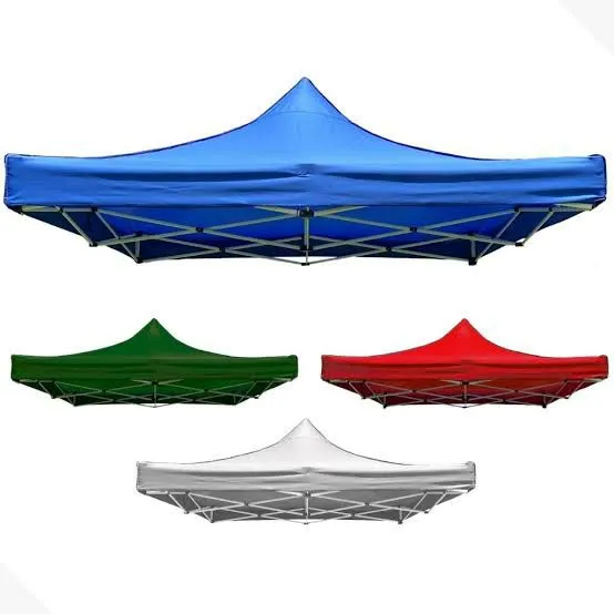Lona de tenda sanfonada 3x3 reposição nova 4 cores