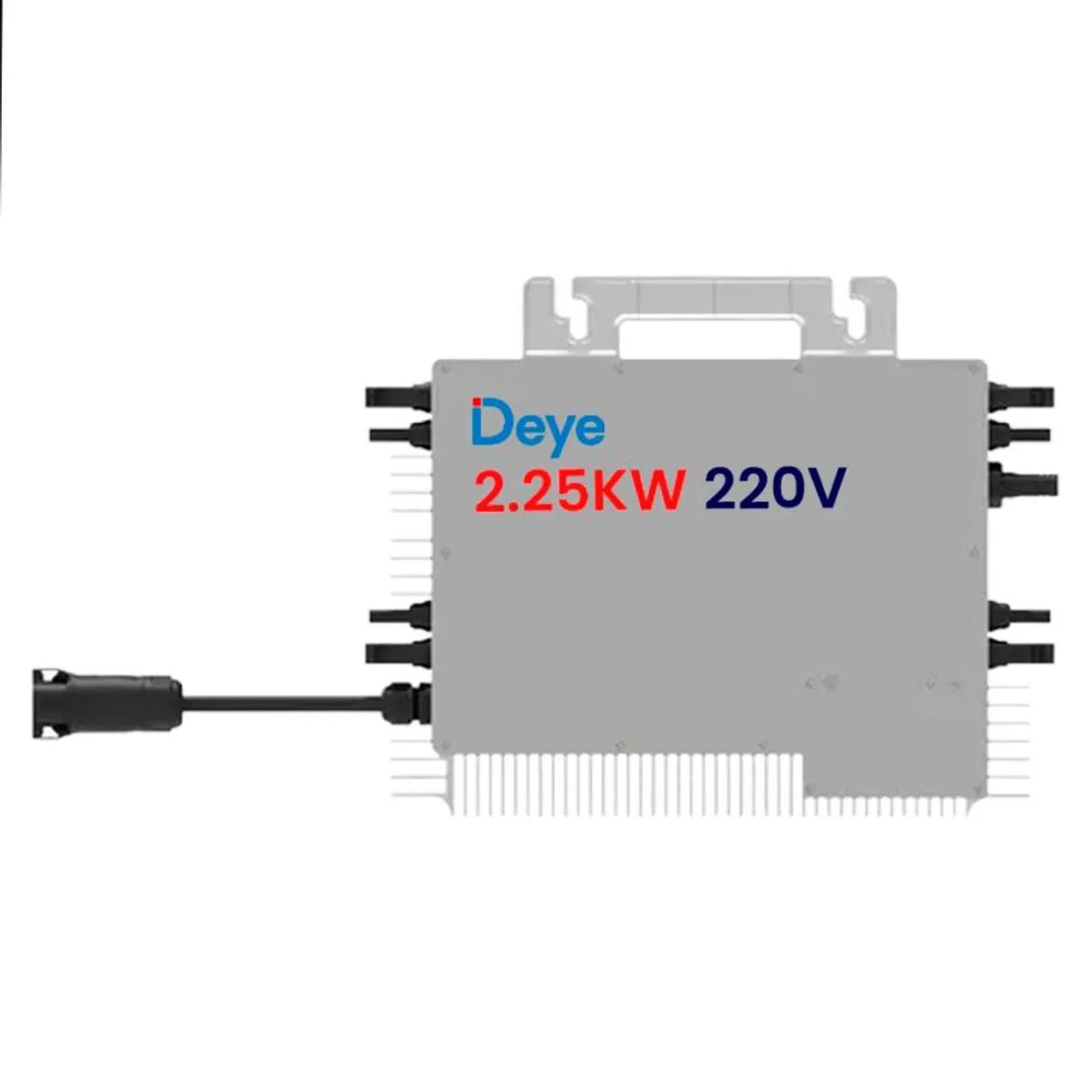 DE R$ 1689 promoção Microinversor Deye 2,25kWp INVERSOR SOLAR