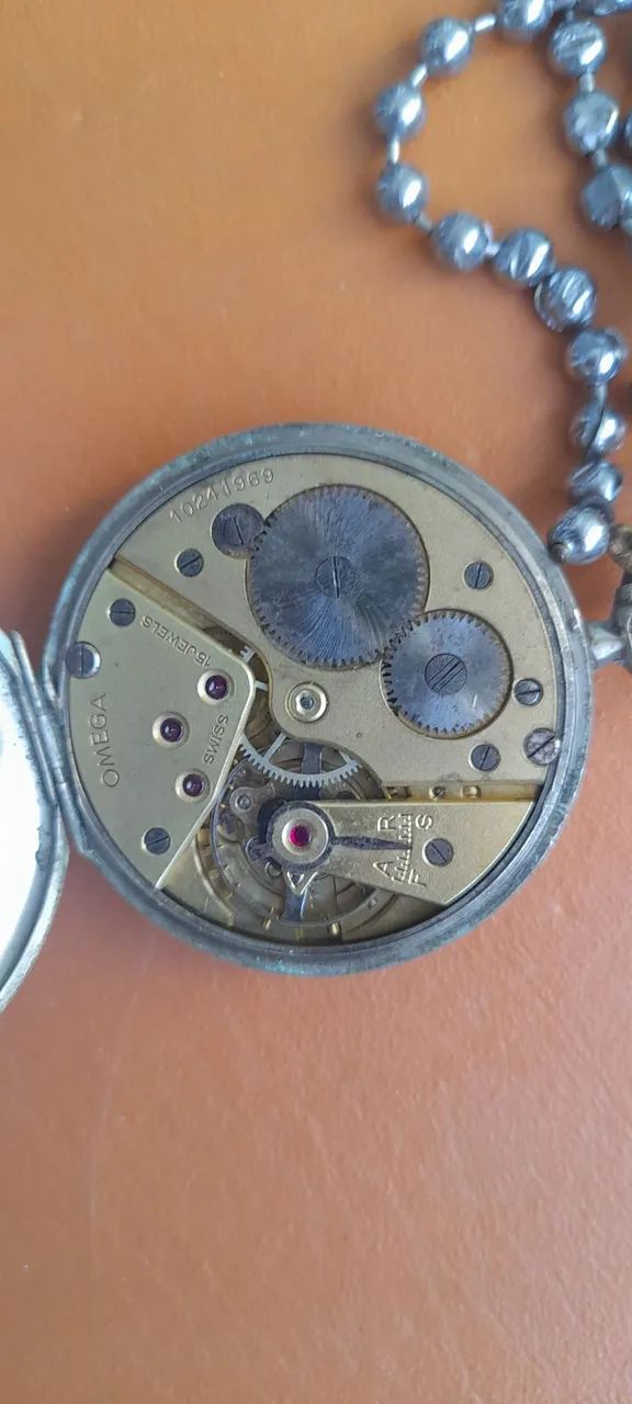 Relógio Suíço Omega Anos 40 - Foto 2