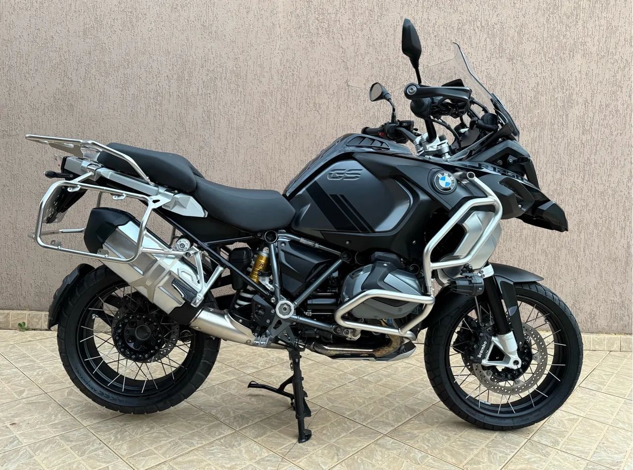 BMW R1250 adventure 2023 triplo black 