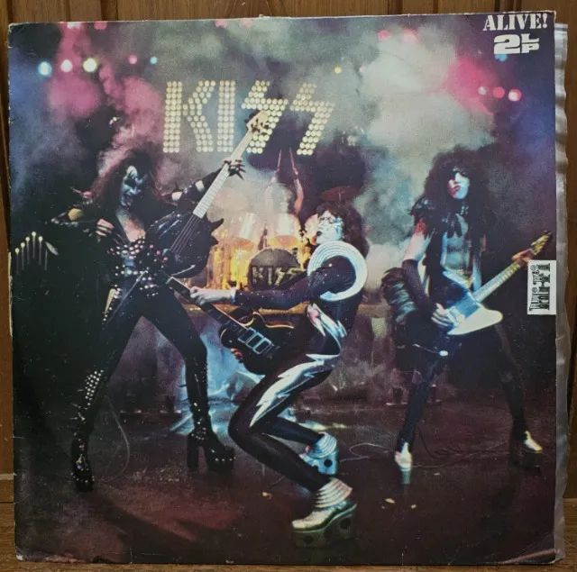 Kiss Alive I Vinil Lp Disco Excelente Estado