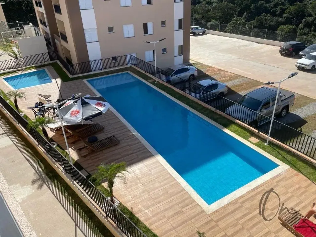 Aluguel de Apartamento de 2 Quartos no Jardim da Glória, Cotia-SP: 2 Quartos, 2 Salas, 1 B