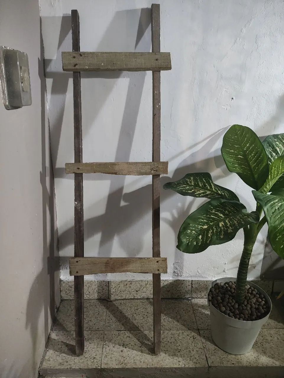 Escada 3 degraus com 1,67m
