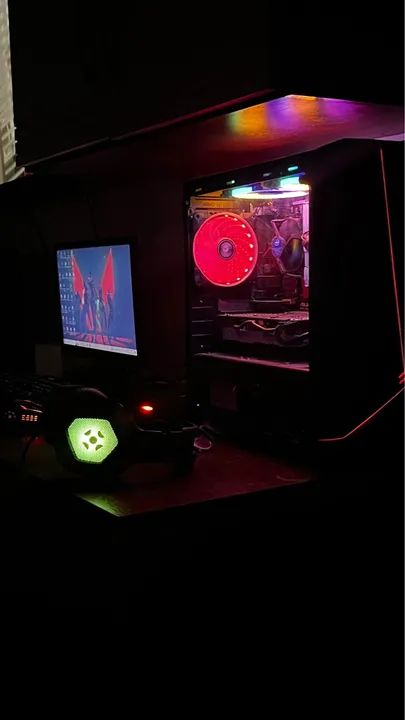 PC Gamer de Alta Qualidade