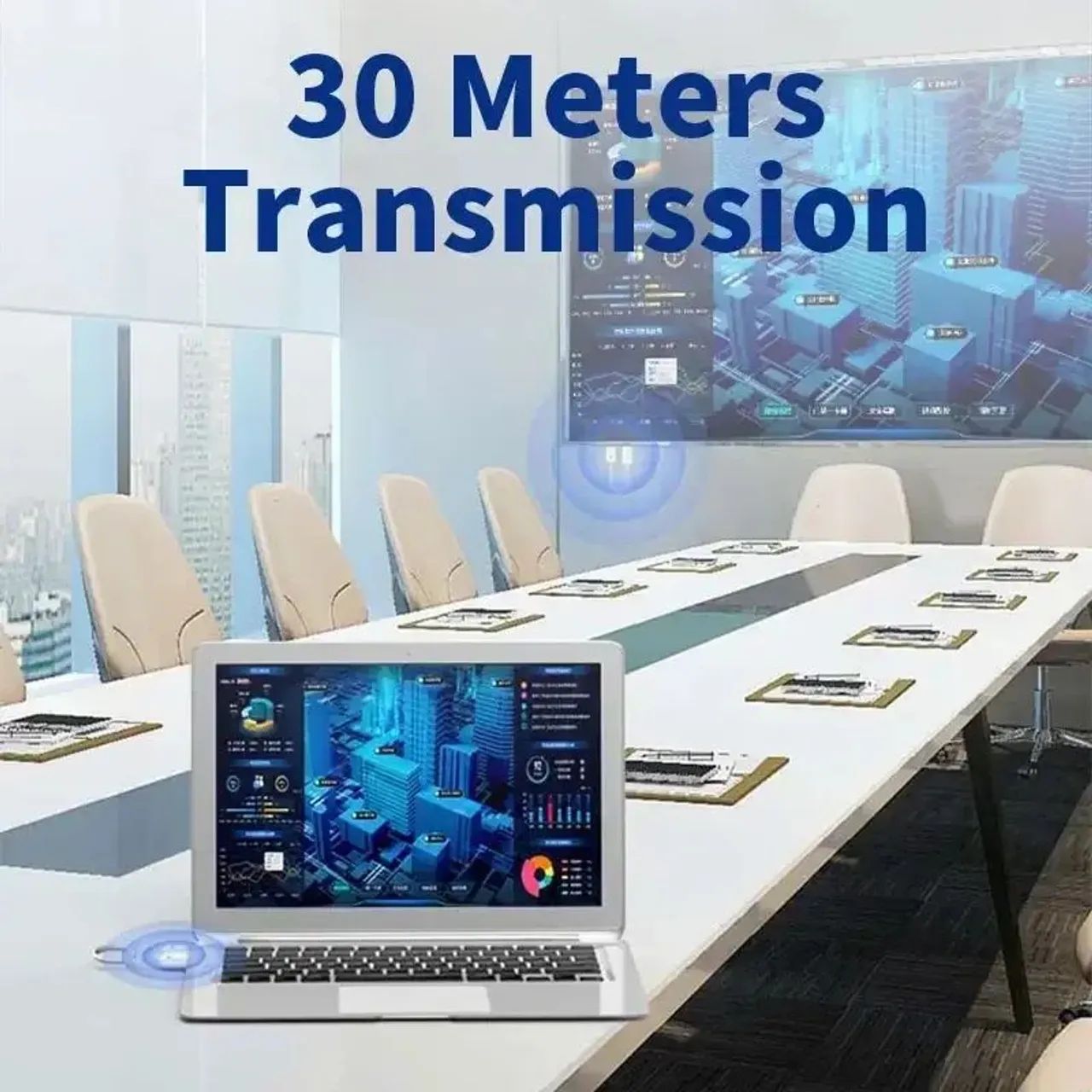 Transmissor e Receptor HDMI até 30 Metros - Novo - Foto 6