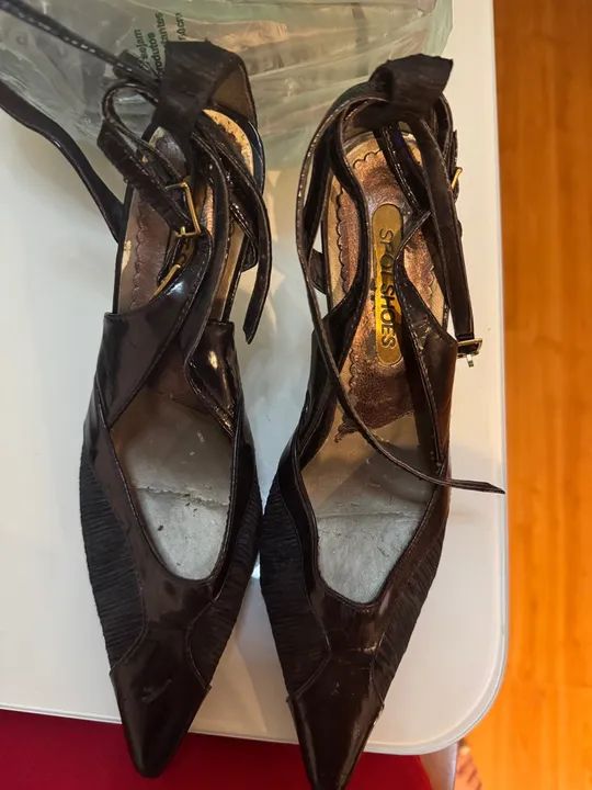 Sapato de festa preto - Foto 3