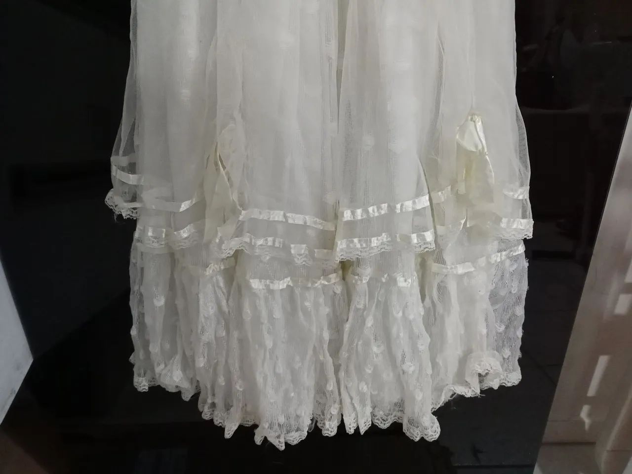 Vestido Infantil Branco  - Foto 2