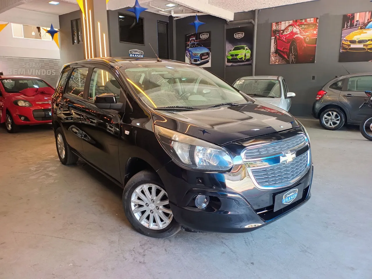 Spin LT 1.8 2013 Automático
