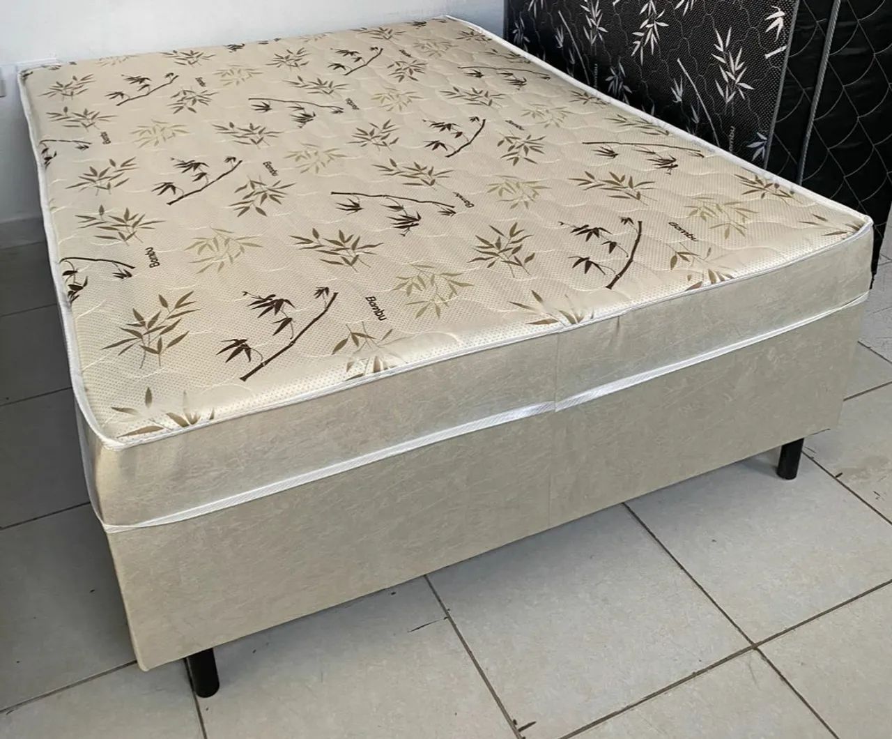 Cama Box casal novas a pronto entrega  - Foto 3