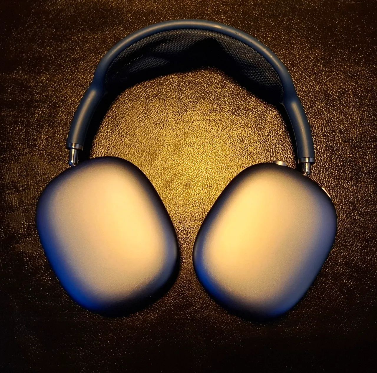 Fone Apple AirPods Max Azul, estado de novo, sem detalhes! - Foto 2