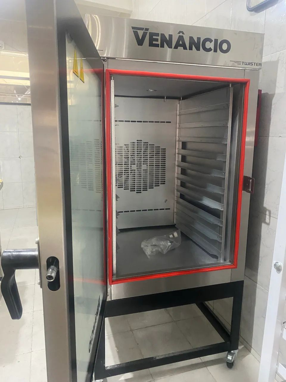 Forno industrial Venâncio Twister