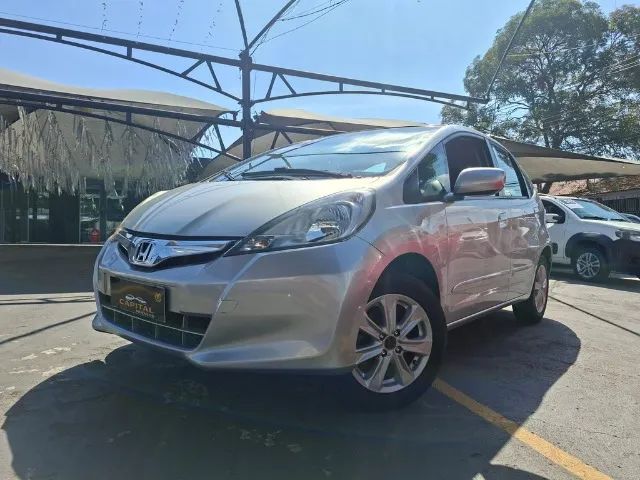 (E) HONDA FIT LX 1.4/ 1.4 FLEX 8V/16V 5P AUT. CAPITAL VEÍCULOS AUTO SHOPPING JK - Foto 2