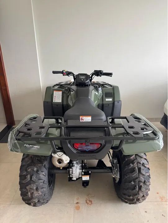 QUADRICICLO HONDA TRX 420 - Foto 3