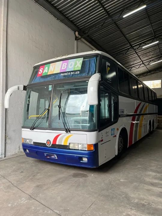 Ônibus top  raridade - Ar Condicionado, banheiro e frigobar - Foto 15