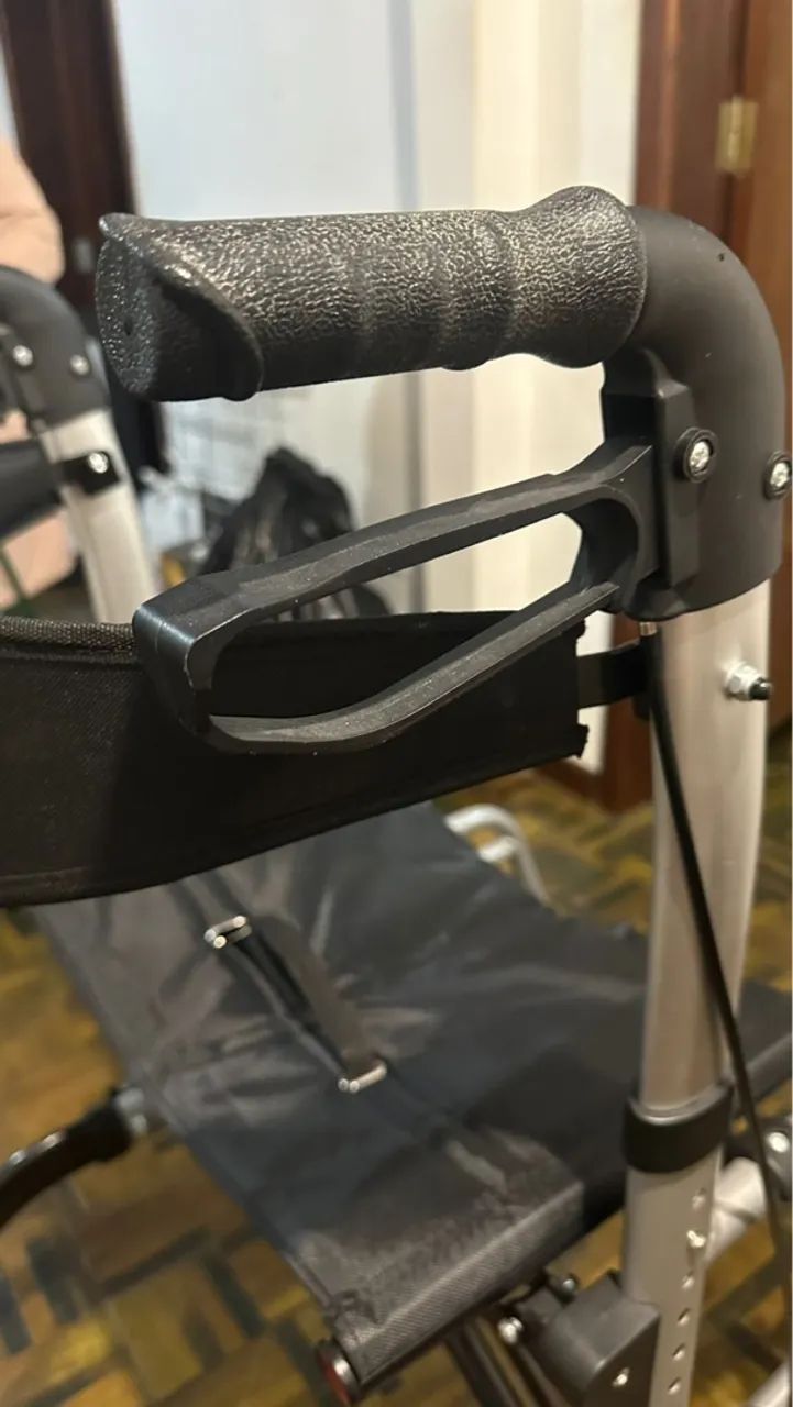 Apoio para os pés de cadeira de rodas - Foto 4