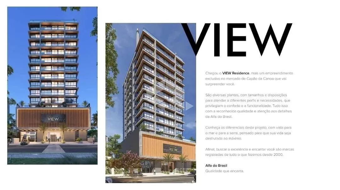 Apartamento 1 dormitórios/suítes, 1 vaga, depósito, em construção, Navegantes Capão da Can - Foto 5