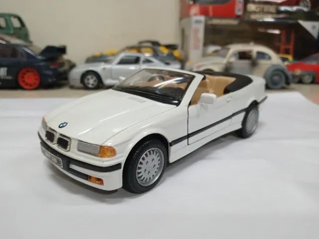 Miniatura Bmw 328i 1/24 Atl Raríssima #le35