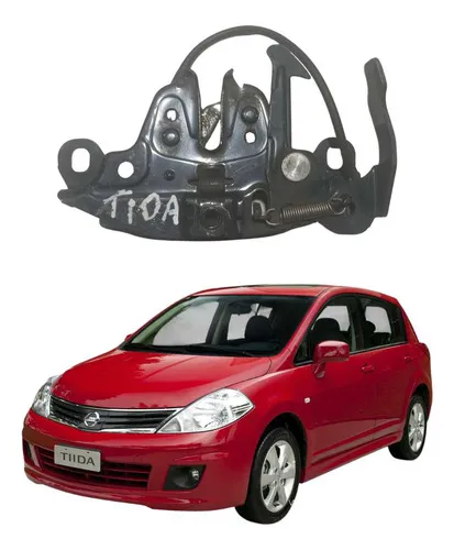 Fechadura Capô Nissan Tiida 2007 2008 2009 2010 2011