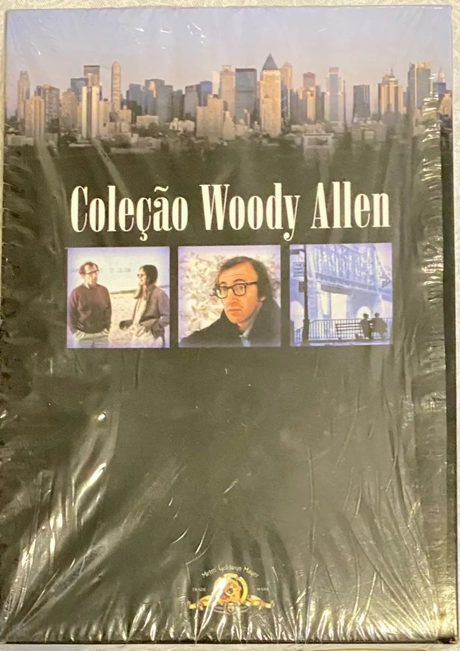 Coleção de DVDs Woody Allen