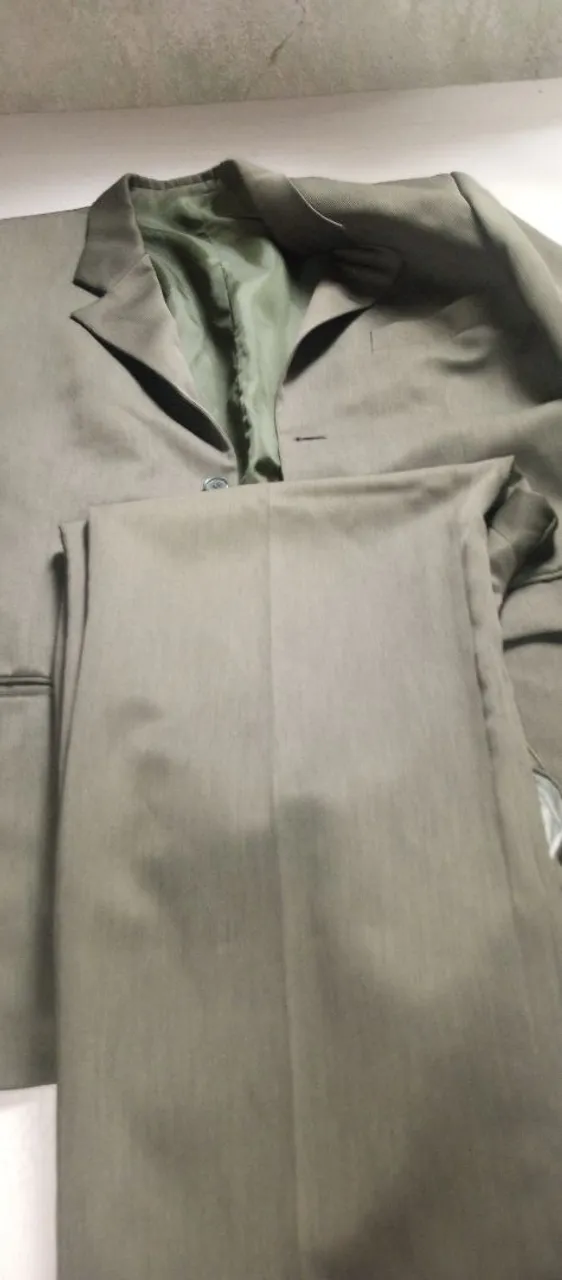 Terno Completo Verde Militar