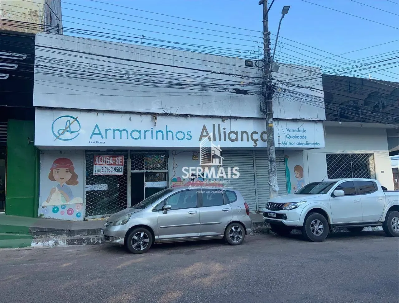Locação Ponto comercial José de Alencar 2868 - Centro Espaço com: 1 banheiro 1 escritório