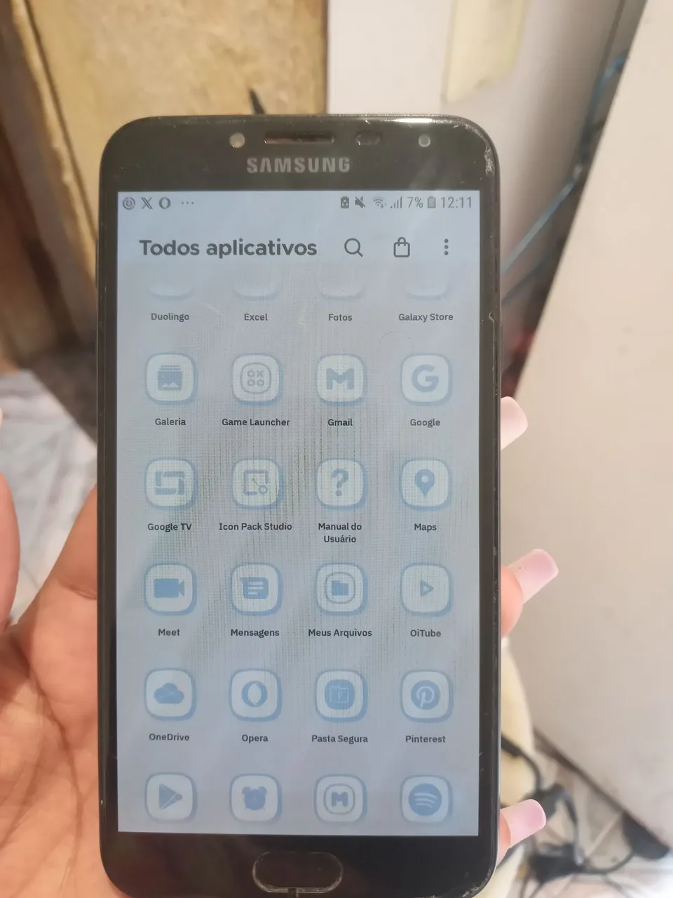 Semi novo 