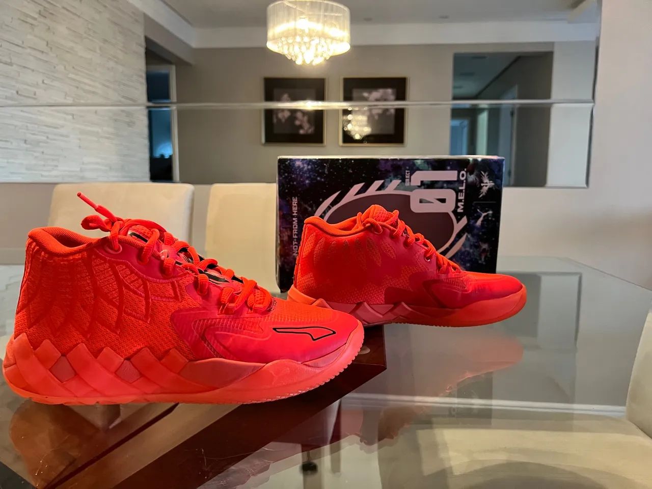 Puma MB.01 LaMelo Red Blast - Foto 4