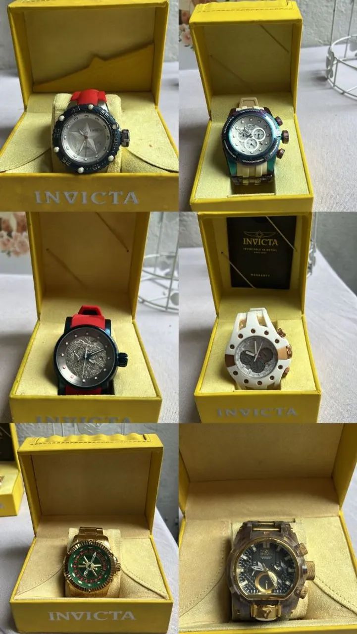 Relógios Invicta 