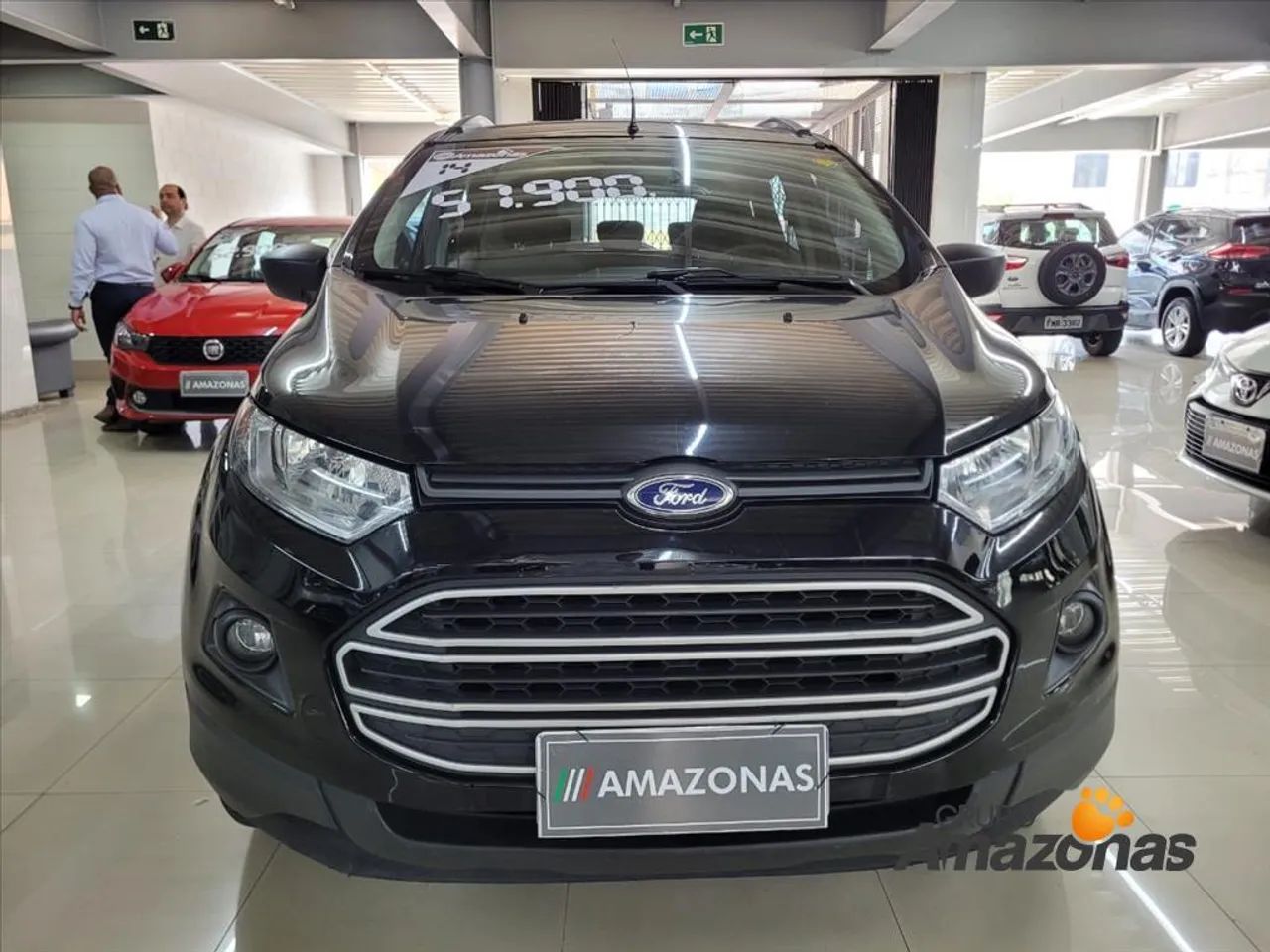 FORD ECOSPORT 1.6 SE 16V FLEX 4P MANUAL - Foto 2