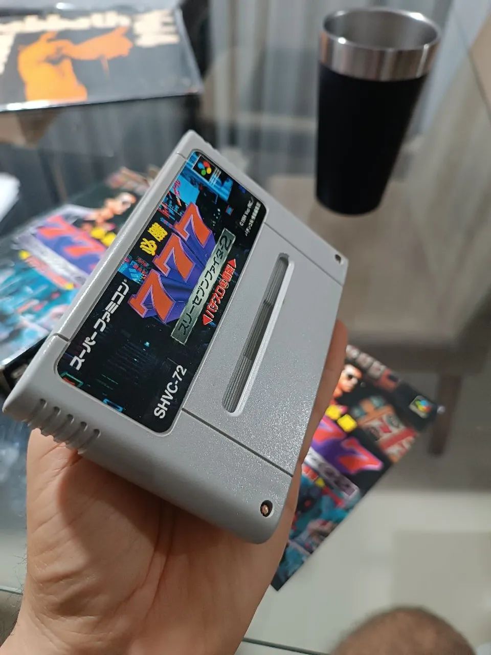 Jogo original de Super Famicom 777 Fighter 2 - Foto 2