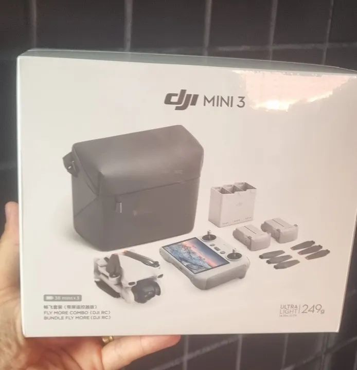 Mini 3 Fly More Combo - Lacrado