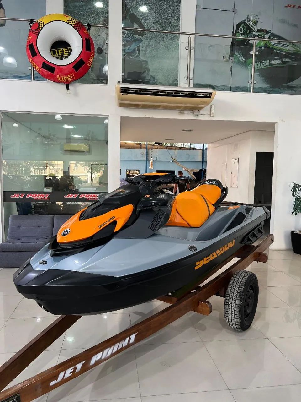 JET SKI SEA DOO GTi 170 SE 2020, Muito Novo, Revisado, PARCELAMENTO EM ATÉ 36x - Foto 3