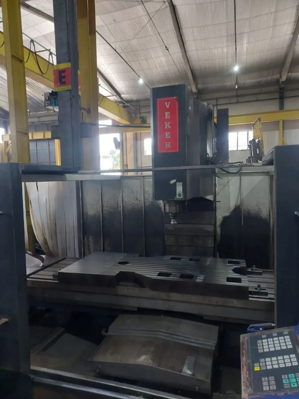 Fresadora CNC VEKER VK-4900