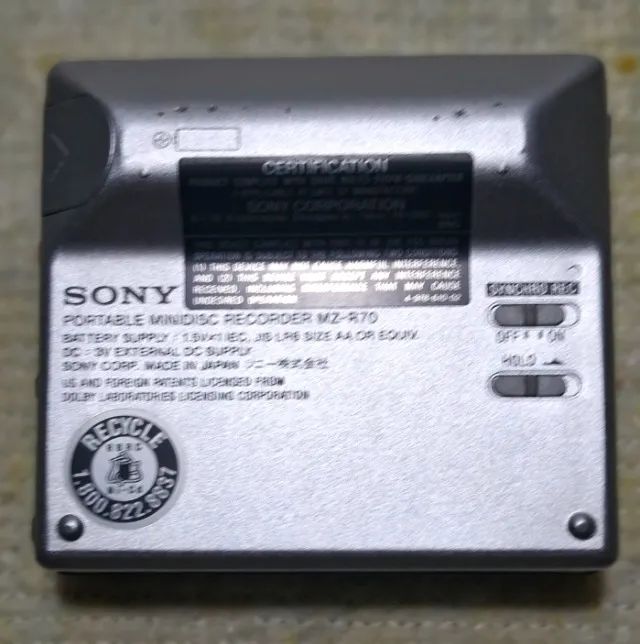 Walkman Sony MZ-R70 - Foto 6