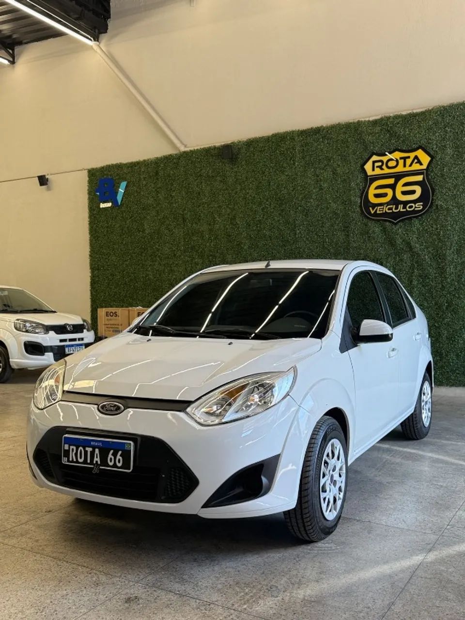 Fiesta Sedan 1.0 2014