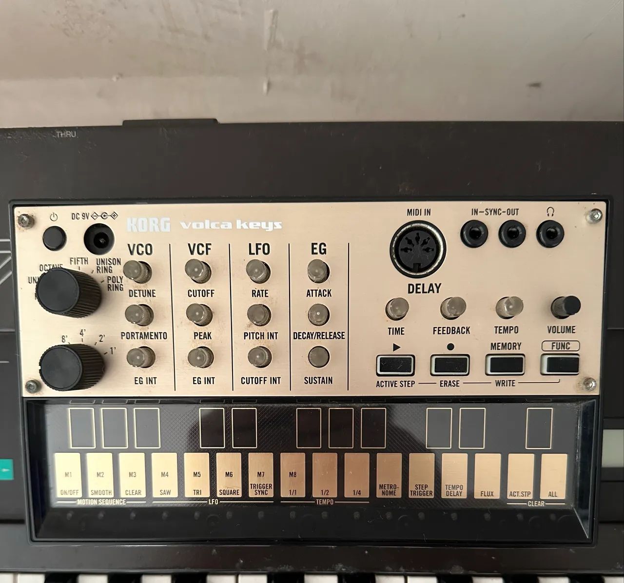 Korg Volca Keys - Instrumentos musicais - Lagoa, Rio de Janeiro