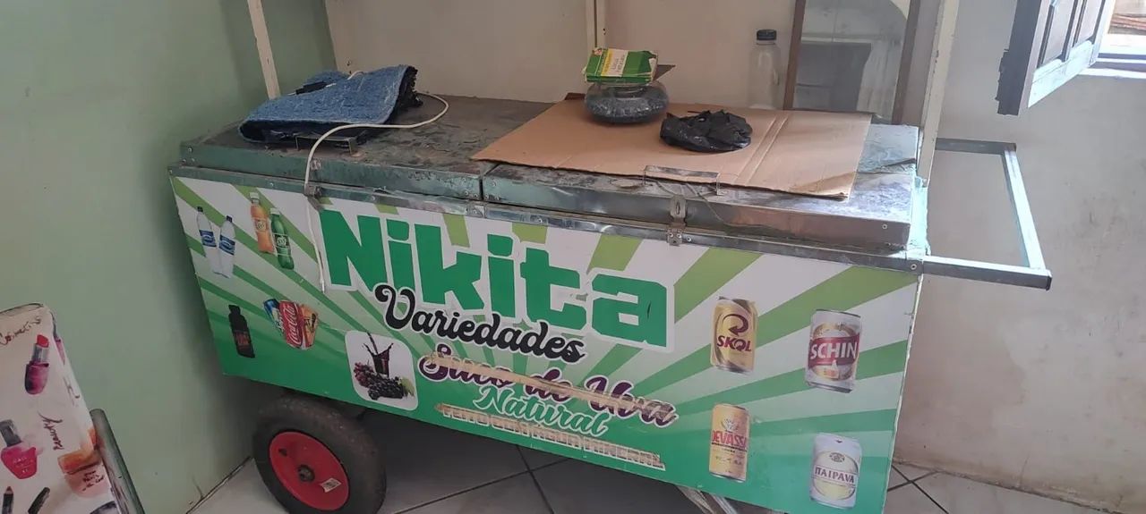 Carrinho de bebidas Nikita - Foto 2
