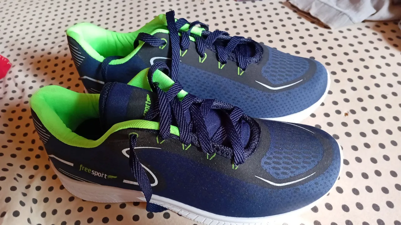 Tênis Esportivo Freesport - Conforto e Estilo!