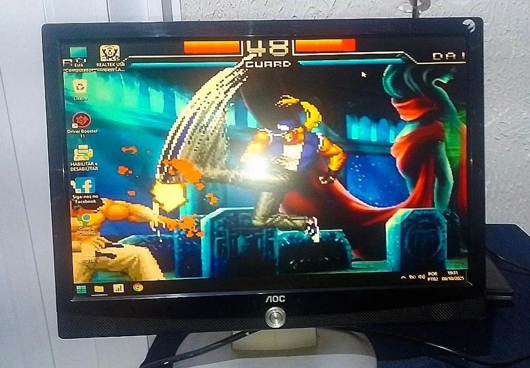 Monitor AOC 17 Polegadas  - Foto 2