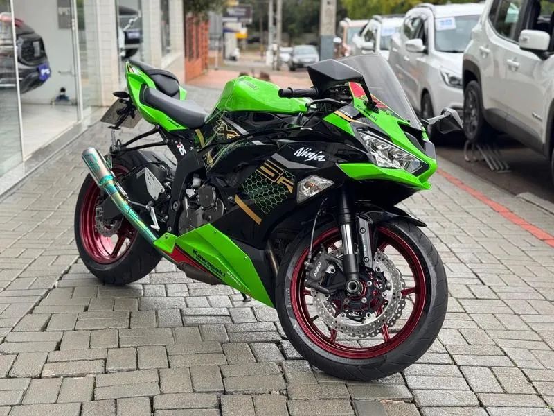 暴言 Kawasaki Zx-6r 636cc 2022 - 1450049698 | OLX