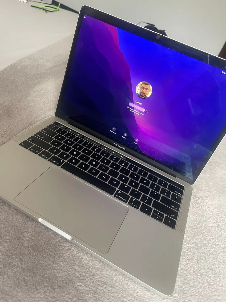 MacBook Pro com Touch Bar  - Foto 5