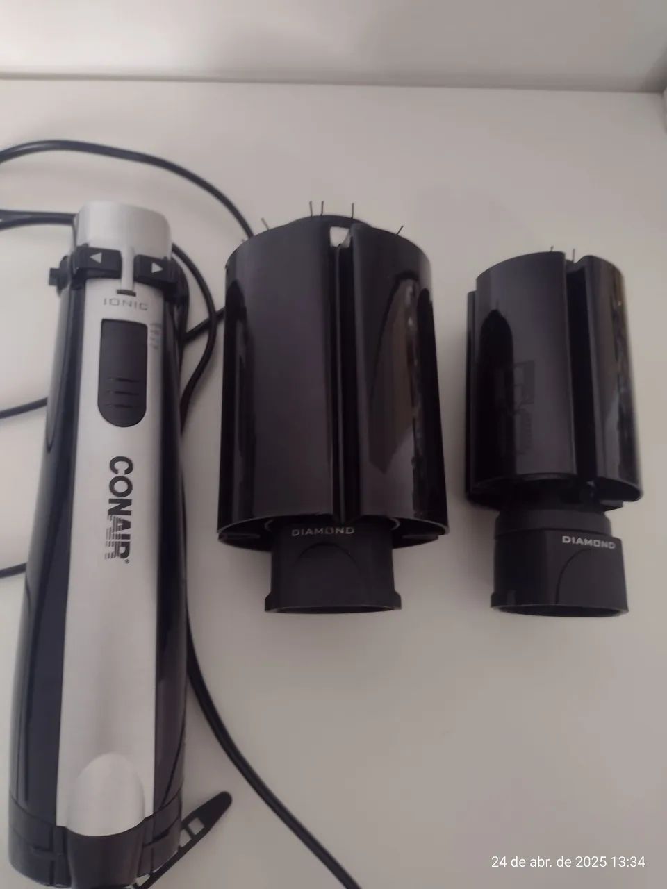 Secador de Cabelo Conair Iônico e Diamond