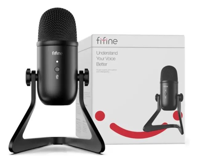 Microfone fifine k678 Condensador cardioide 