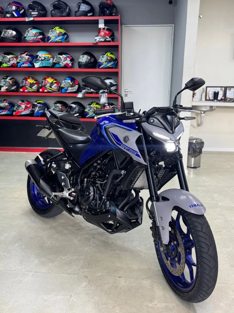 YAMAHA MT-03 2022 / DREAM MOTOS 