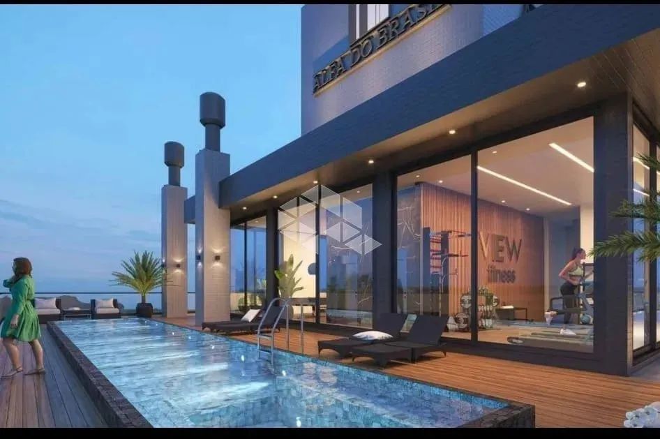 Apartamento 1 dormitórios/suítes, 1 vaga, depósito, em construção, Navegantes Capão da Can - Foto 3