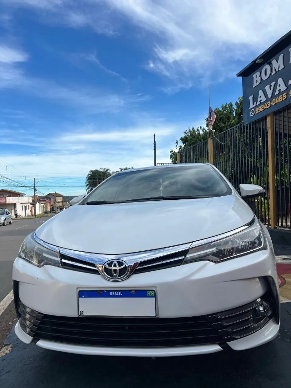 Corolla 18/19 XEI 2.0 automatico