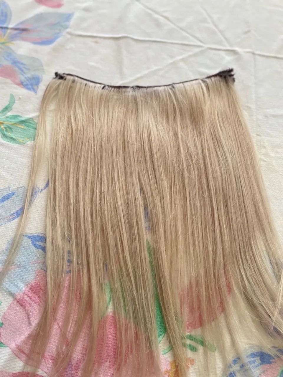 Mega Hair loiro - Foto 3