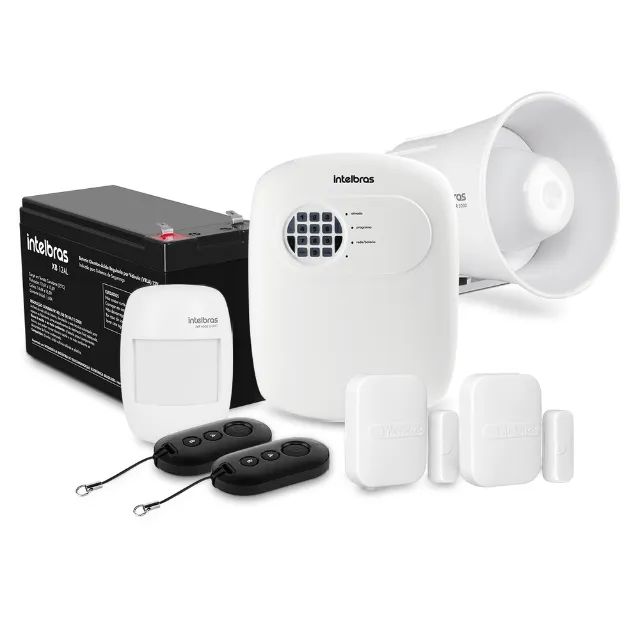 Sistema de Alarme Intelbras (Instalado)